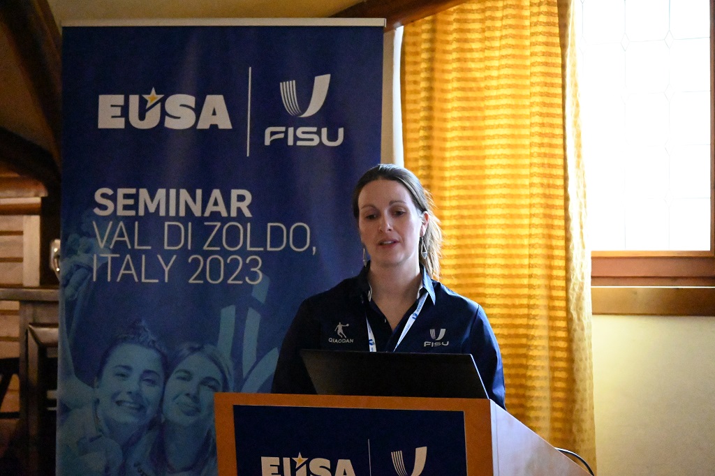 Presentation of FISU Winter events