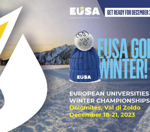 Two more weeks to register for EUSA Winter Championships 2023